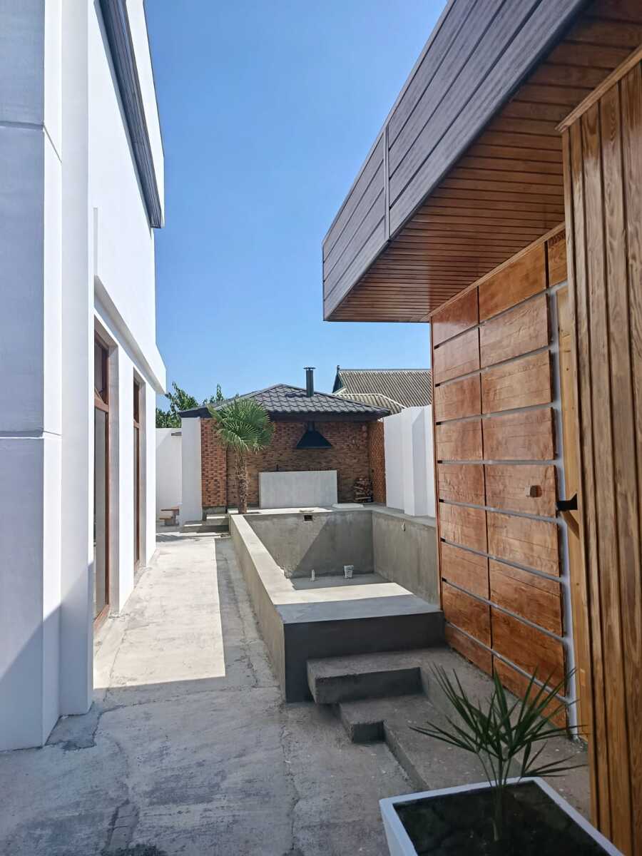 Həyət evi, Mustafa Topçubaşov küç — Ev, villa, Şirvan (9)