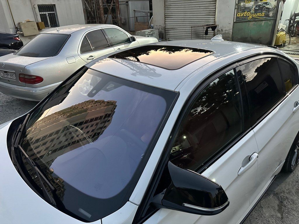 BMW 330, 2.0 L, 2015 il, 206 000 km — Avtomobillər, Bakı (9)