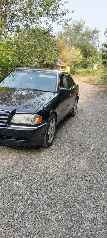 Mercedes C 280, 2.8 L, 1997 il, 352 558 km — Avtomobillər, Beyləqan (7)