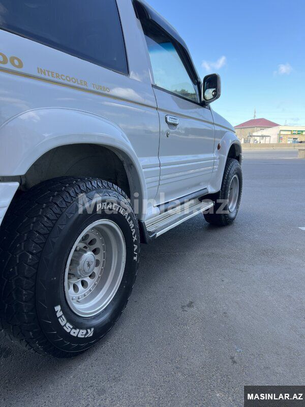 Mitsubishi Pajero, 1996 il 99-VE-971 — Avtomobillər, Bakı (6)