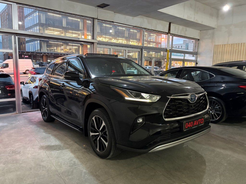 Toyota Highlander, 2.5 L, 1.6 kWh, 2021 il, 47 000 km — Avtomobillər, Bakı (3)