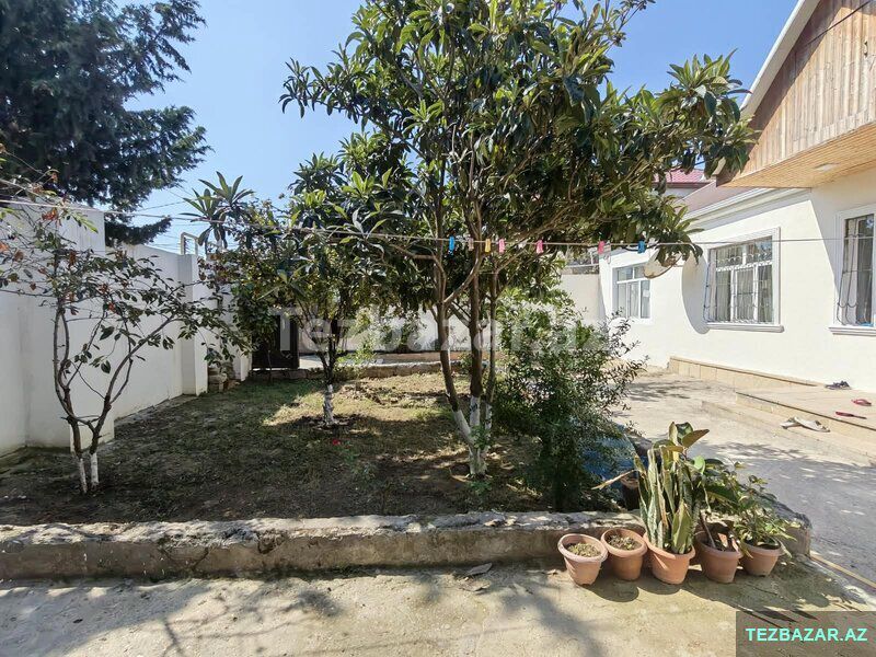 Mektebe yaxin 4.otagli ev — Ev, villa, Bakı (9)