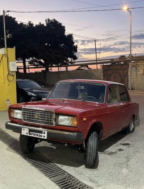 Lada (VAZ) 2107, 1.6 L, 2006 il, 25 000 km — Bakı