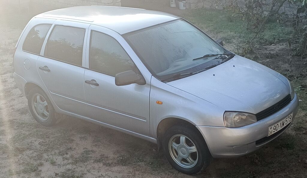 VAZ (Lada) Kalina: 1.6 l 2010 il 110000 km Universal 90-XM-579 — Avtomobillər, Digah (2)