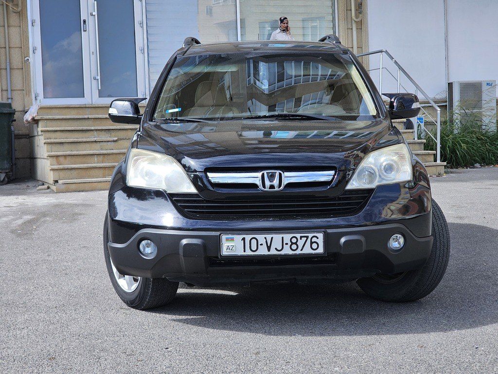Honda CR-V, 2.4 L, 2007 il, 313 000 km 10-VJ-876 — Avtomobillər, Bakı (6)