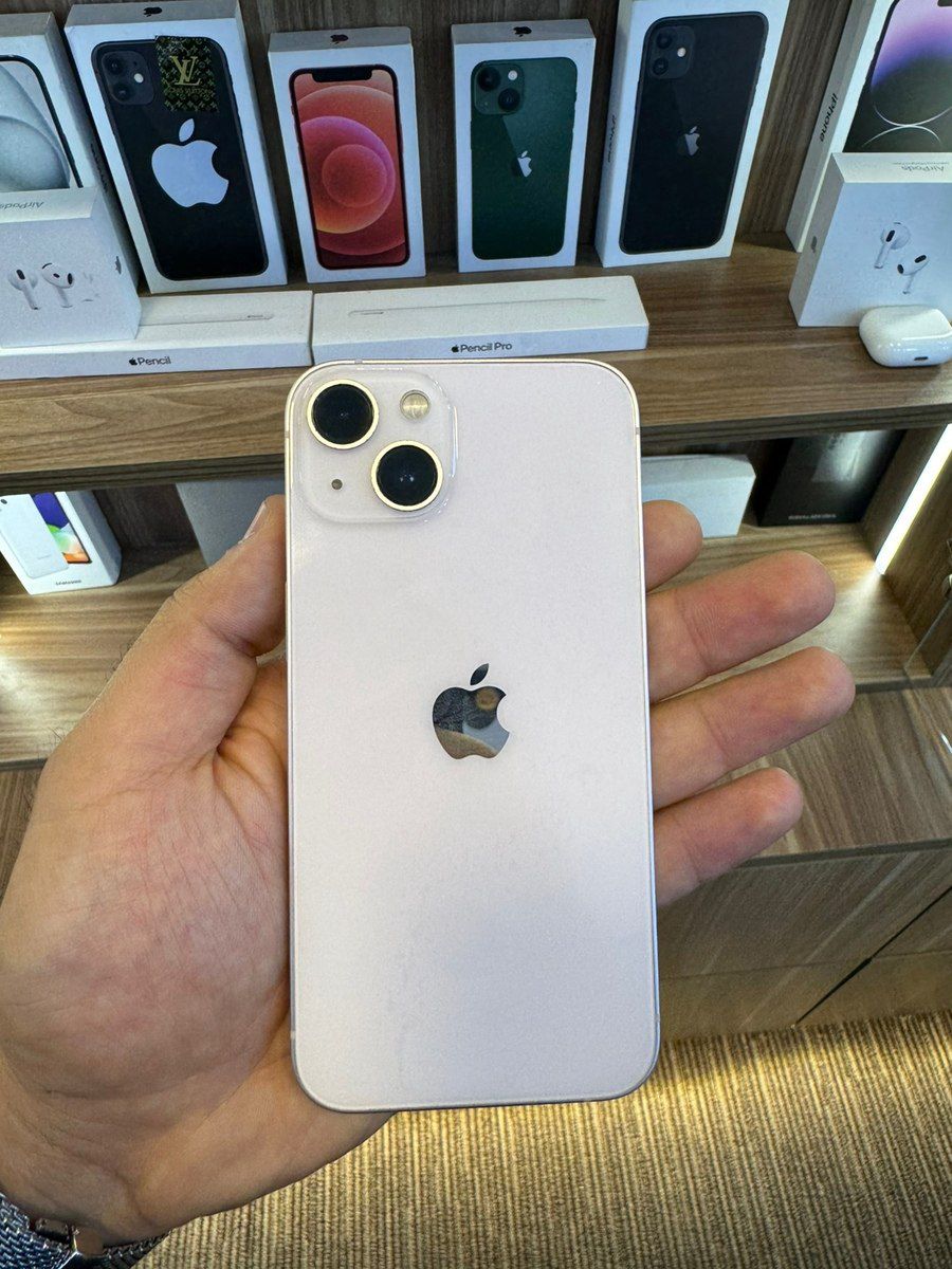Apple iPhone 13 Pink 128GB/4GB — Smartfonlar, Bakı
