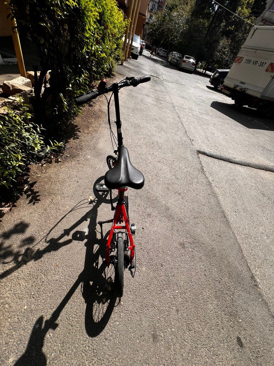 Velosiped Warwolf — Velosipedlər, Bakı (2)