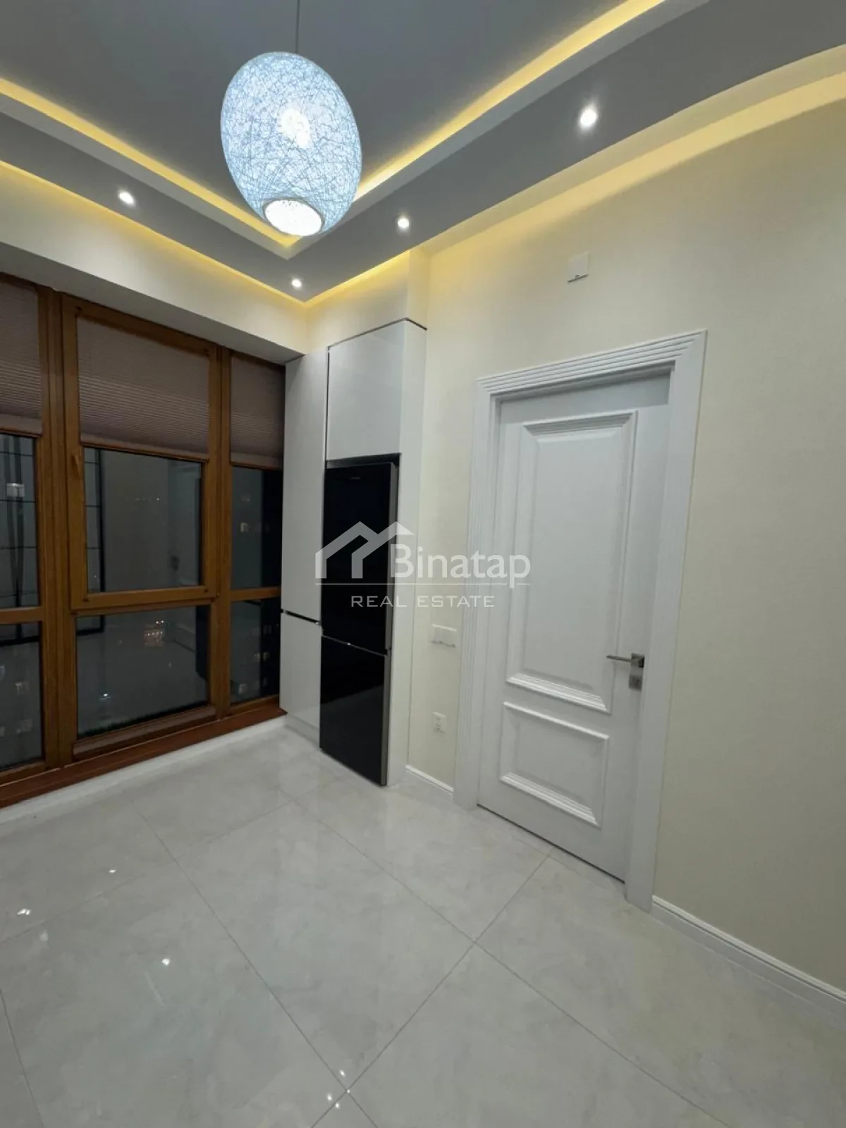 Satılır 3 otaqlı yeni tikili 99 m², Gənclik metrosu, Nəsimi rayonu — Mənzil, Bakı (4)
