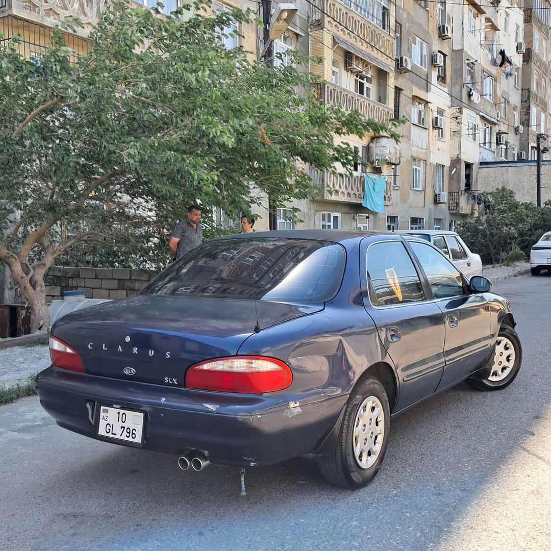 KIA Clarus, 1997 il 10-GL-796 — Avtomobillər, Bakı (5)
