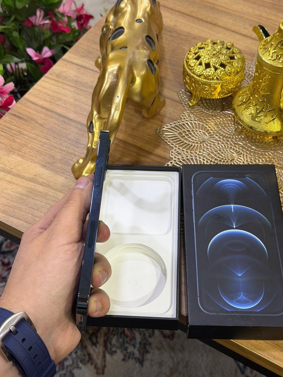 Apple iPhone 12 Pro Pacific Blue 128GB/6GB — Smartfonlar, Bakı (2)