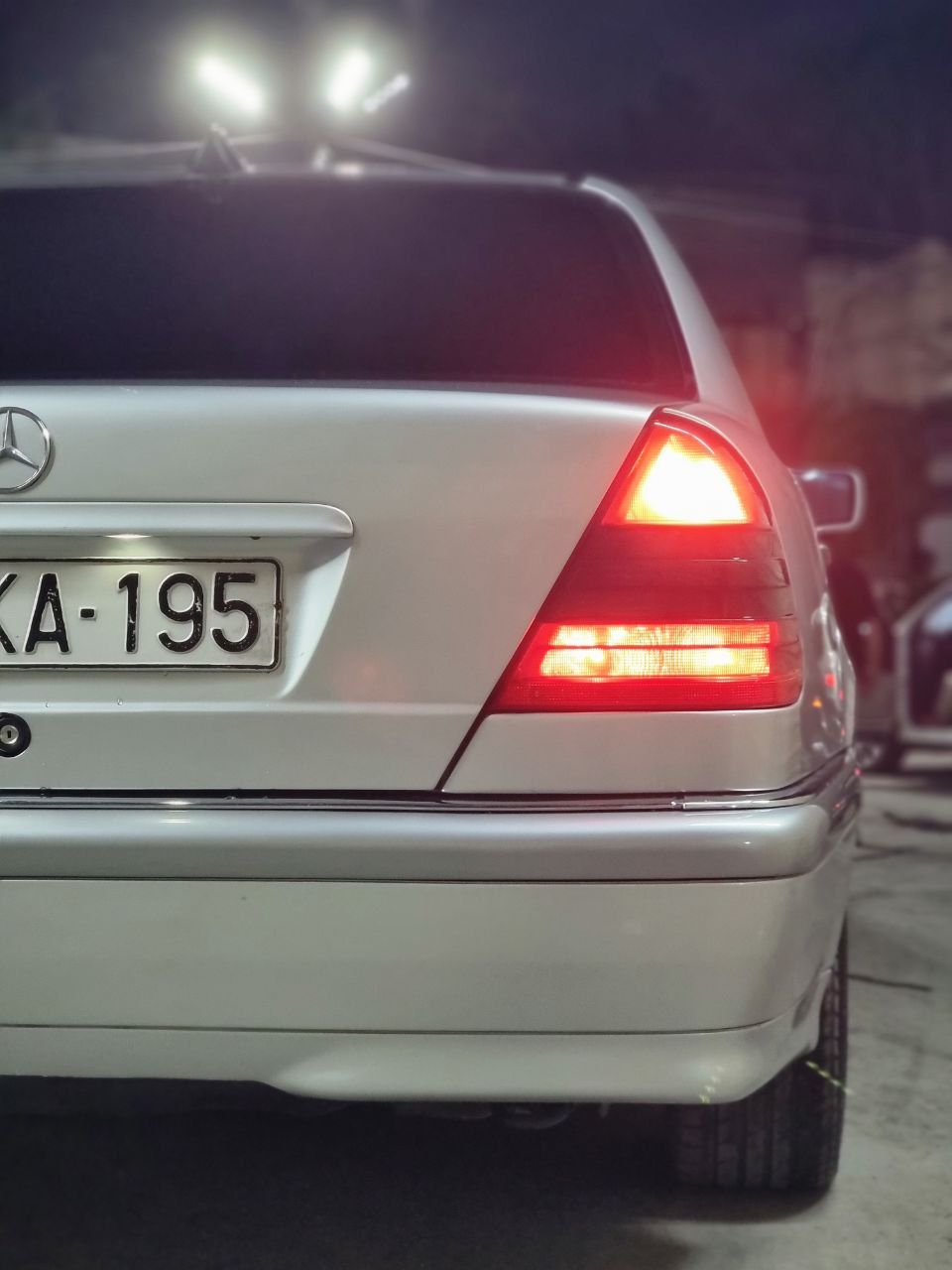 1998 Mercedes-Benz C-Class, 2.2 L, 1998, 300,000 km 99-KA-195 — Avtomobillər, Bakı (6)