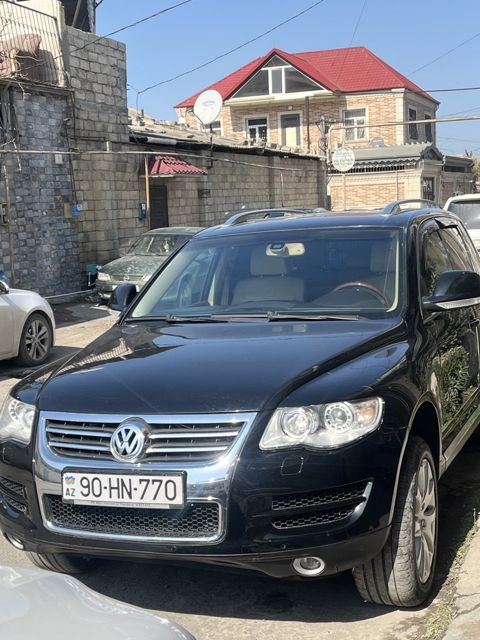 Volkswagen Touareg, 3.6 L, 2008 il, 175 000 km — Bakı