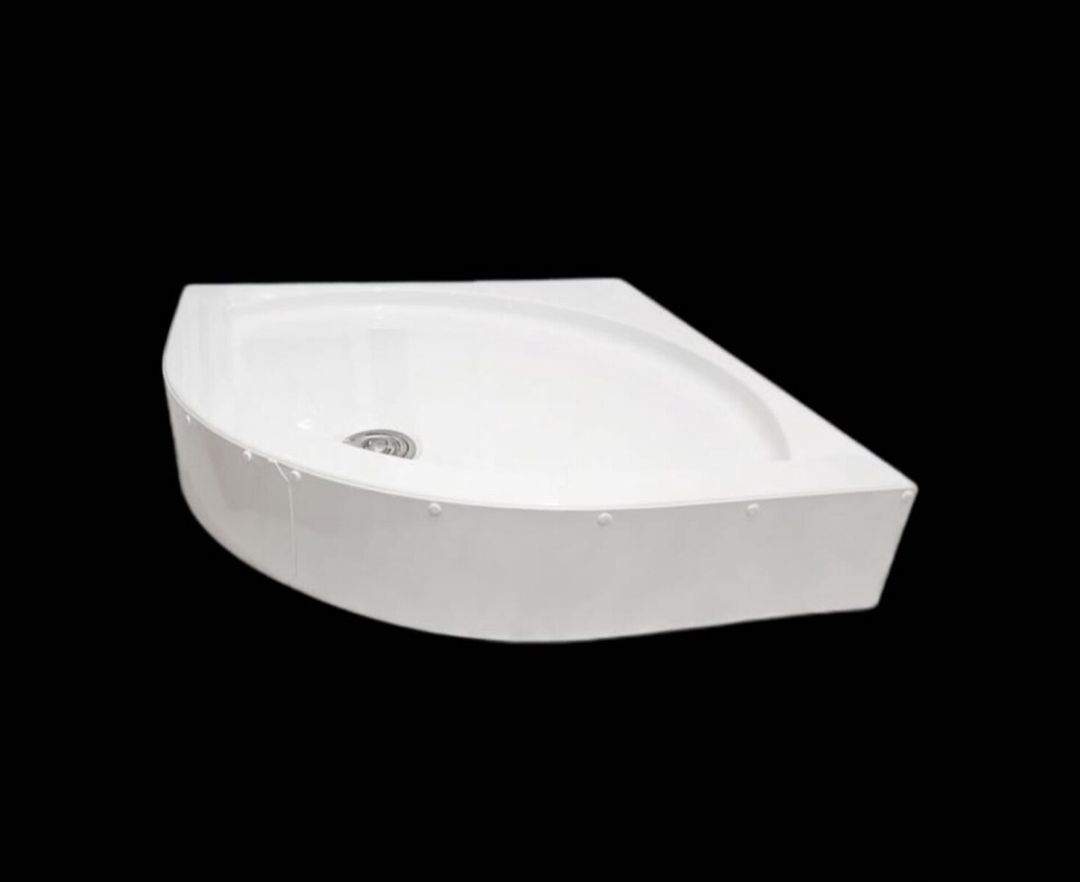 Duş kabin altlığı 80-100 sm, Fiber Akrill, Avropa istehsalı — Duş kabin və bölmələr, Bakı (2)