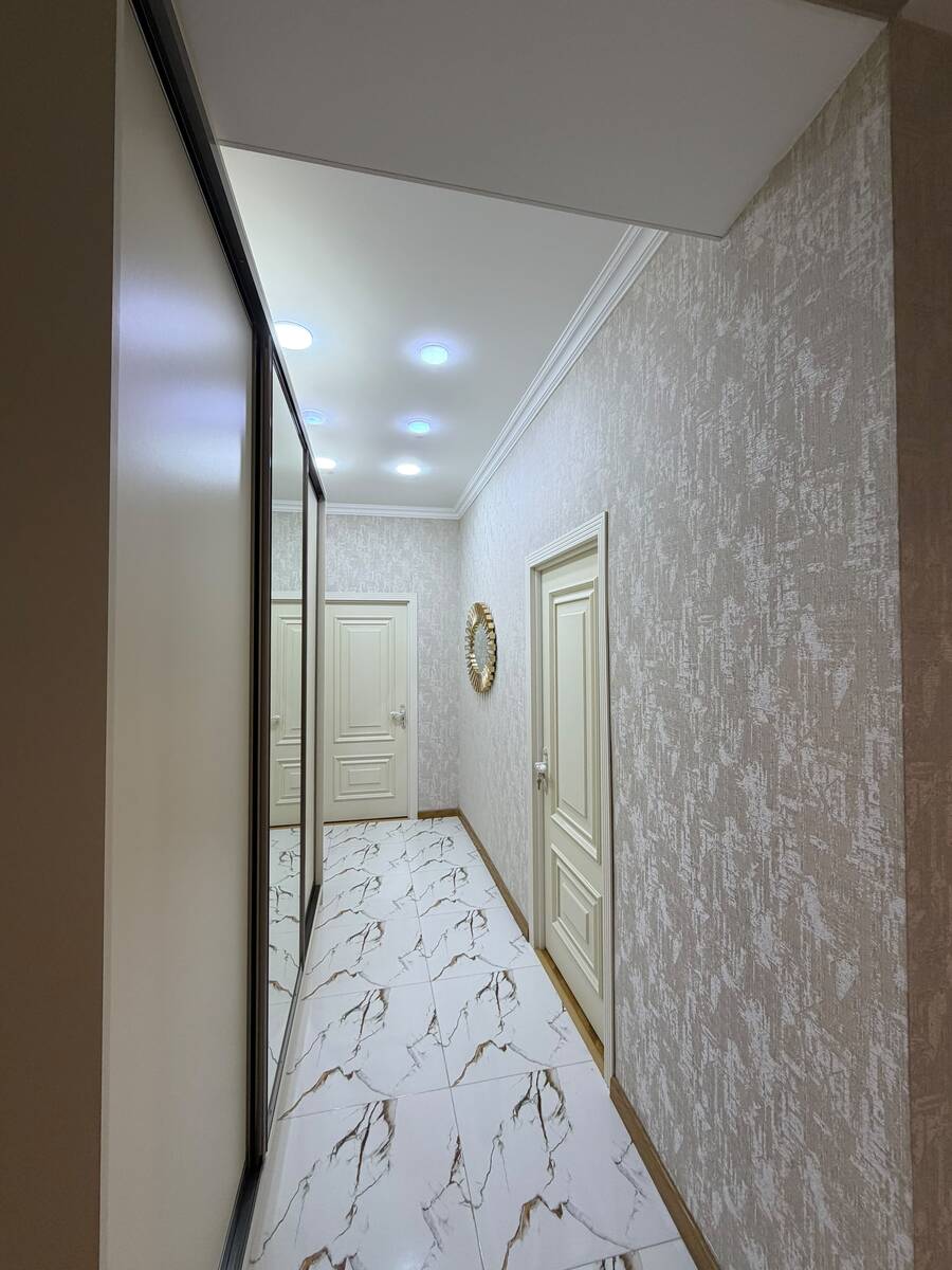 İcarəyə verilir 2 otaqlı yeni tikili 72 m² — Mənzil, Bakı (4)
