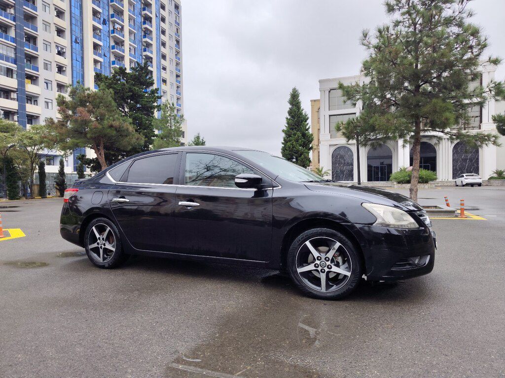Nissan Sentra, 1.6 L, 2013 il, 163 635 km 90-SX-898 — Avtomobillər, Bakı (3)