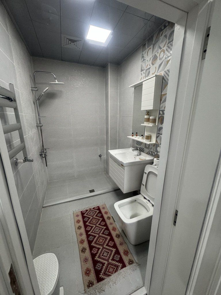 İcarəyə verilir 1 otaqlı yeni tikili 30 m² — Mənzil, Bakı (8)