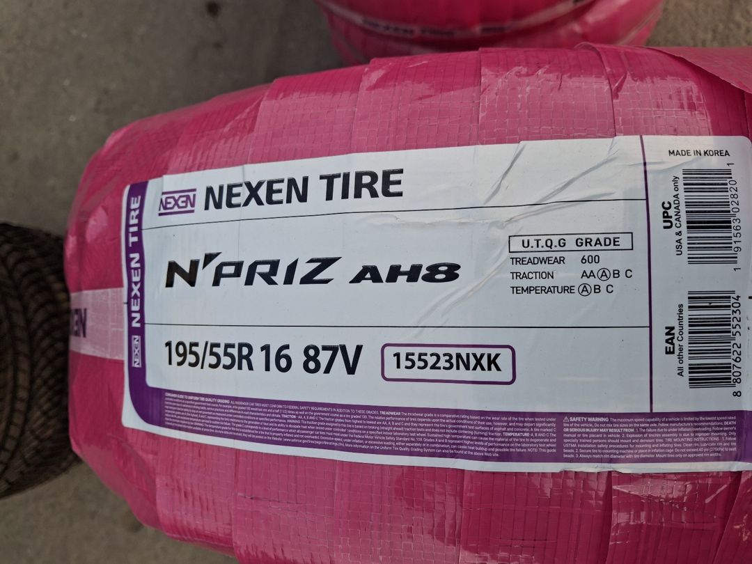 Nexen şinləri 195/55 R16 — Ehtiyat hissələri və aksesuarlar, Bakı (5)