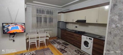 İcarəyə verilir 2 otaqlı yeni tikili 45 m² — Bakı