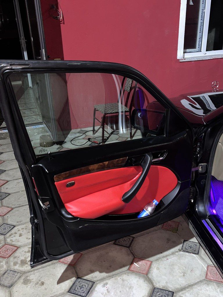Mercedes C 230, 2.3 L, 1999 il, 300 000 km — Avtomobillər, Qazax (5)