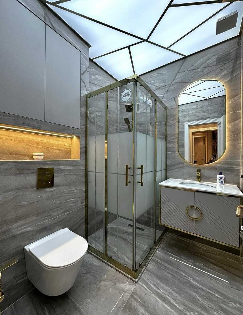 İcarəyə verilir 2 otaqlı yeni tikili 70 m² — Mənzil, Bakı (6)