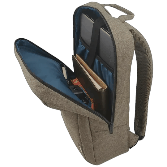 Notbuk çantası Lenovo Backpack B210 15.6&' Green — Noutbuk aksesuarları, Bakı (2)