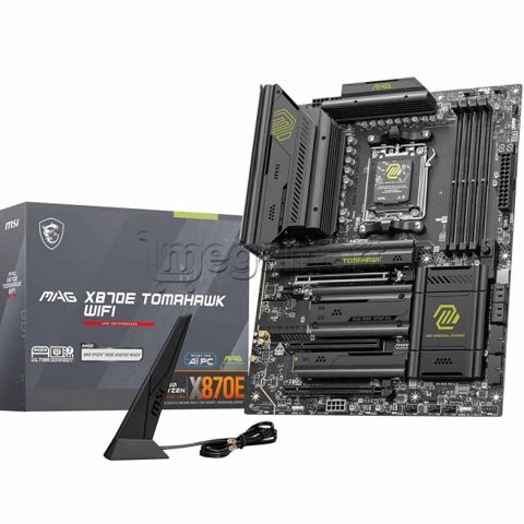 Ana plata MSI MAG X870E Tomahawk Wıfı AM5 ,Ryzen 9000/8000/7000,4xDDR5 — 719.99 ₼ · Bakı · Ana platalar Ana plata MSI MAG X870E Tomahawk Wıfı AM5 ,Ryzen 9000/8000/7000,4xDDR5 — Bakı