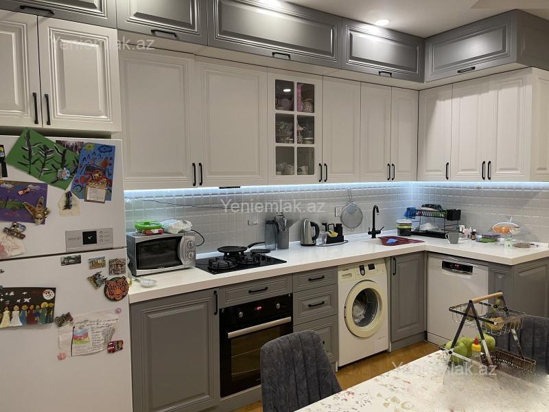 Satılır 3 otaqlı Bina evi menzil (Yeni tikili), 95 m², Yasamal rayonu — Mənzil, Bakı (12)