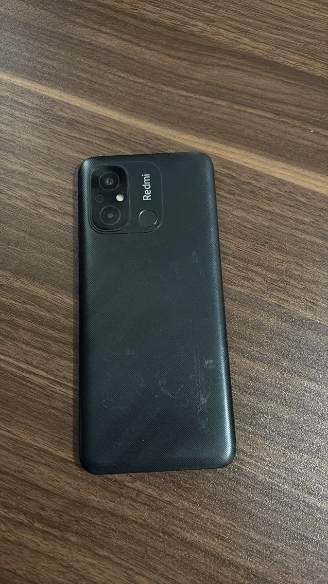 Xiaomi Redmi 12C Black 128GB/4GB — Smartfonlar, Bakı (2)