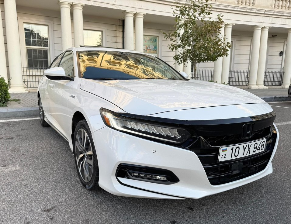 Honda Accord, 2021 il, 109000 km, 2 L — Bakı