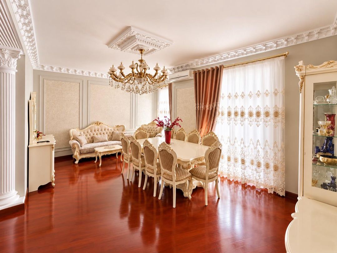 4 otaqlı mənzil, 210 m², Bünyad Sərdərov küç., 20 (Caspian Palace) — Mənzil, Bakı (4)