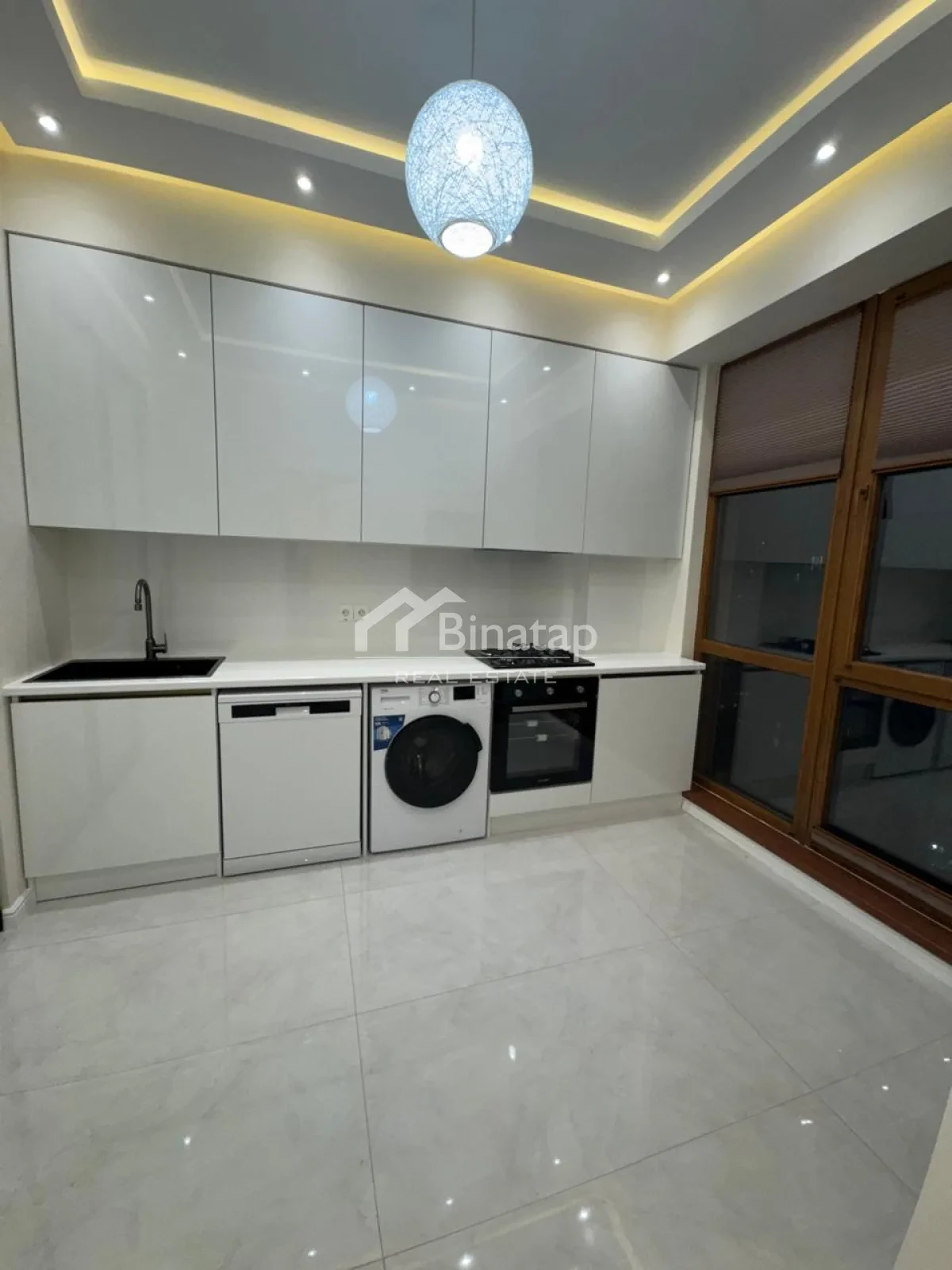 Satılır 3 otaqlı yeni tikili 99 m², Gənclik metrosu, Nəsimi rayonu — Mənzil, Bakı (3)
