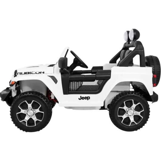 Elektrikli uşaq maşını Jeep 555 White — İdman, hobi, istirahət, Bakı (3)