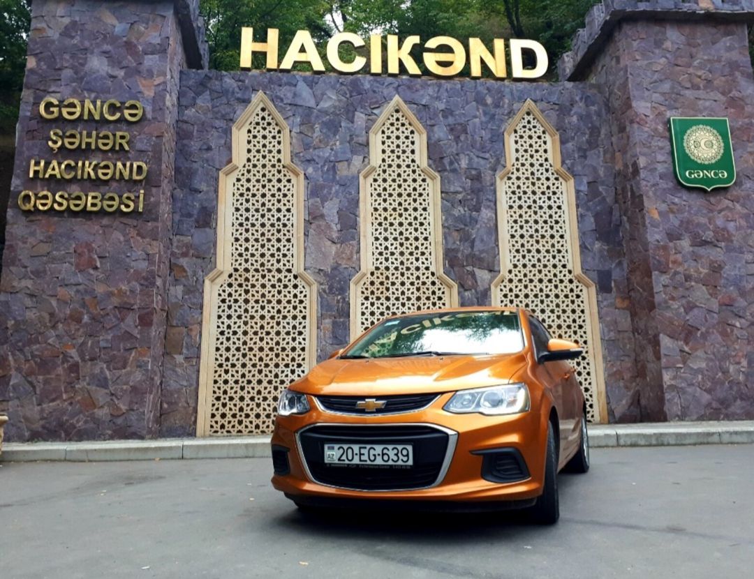 Chevrolet Aveo, 2017 il 20-EG-639 — Avtomobillər, Gəncə (12)