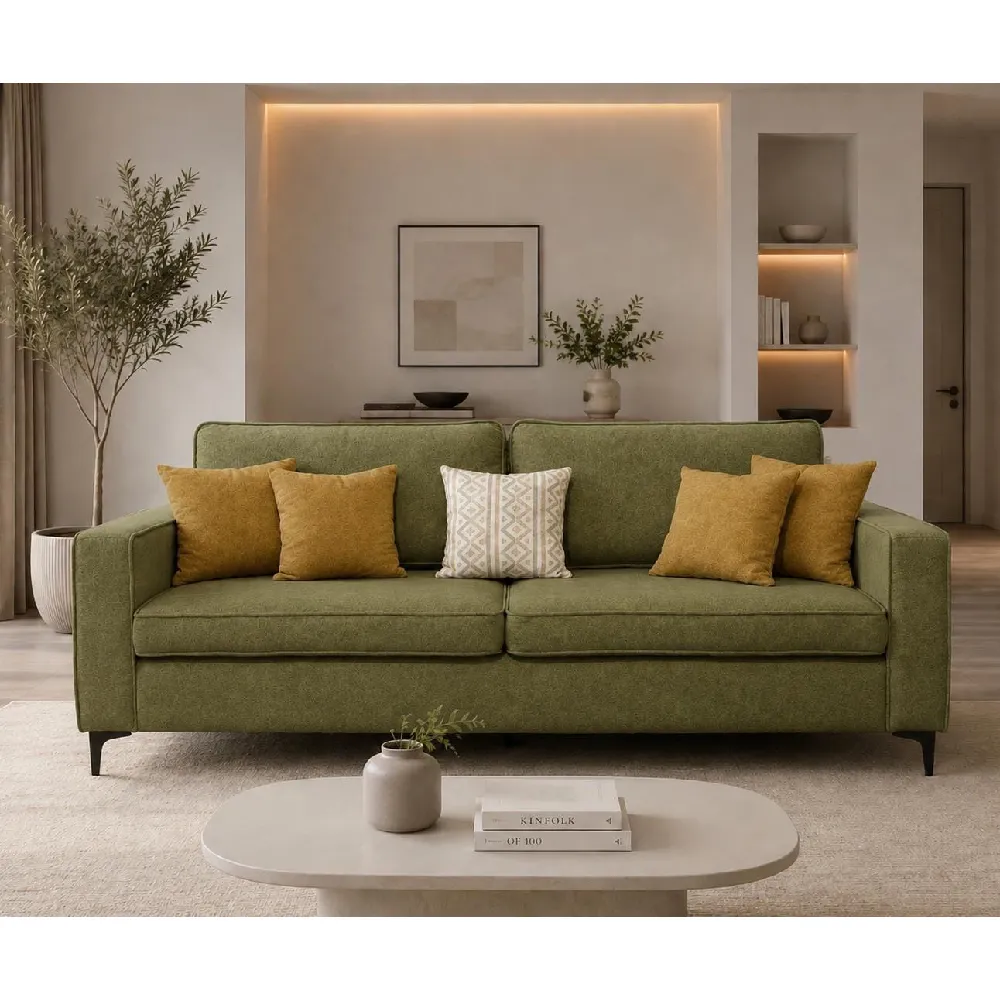 Divan Odunchu Belford 210 sm, Yaşıl (AK053650) — Divanlər, Bakı