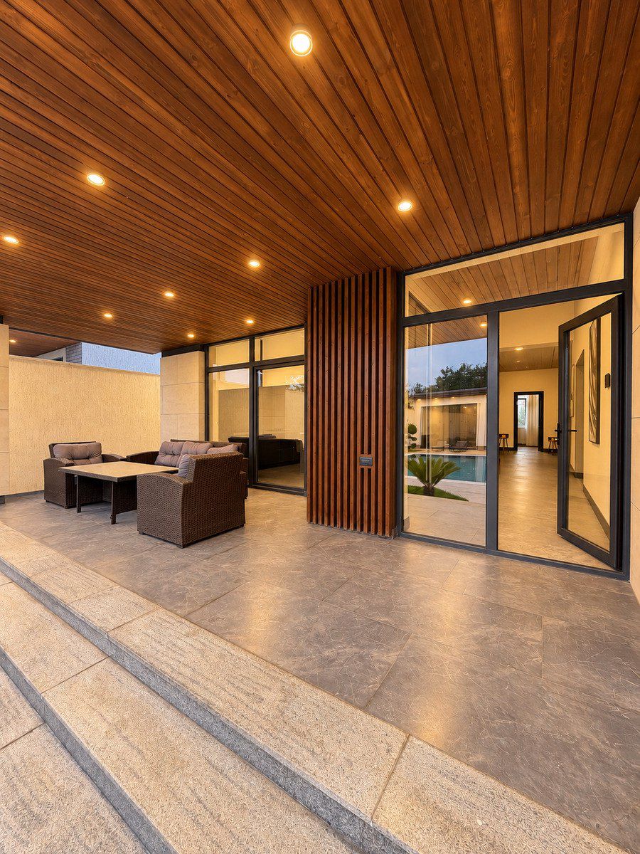 Satılır 5 otaqlı həyət evi/bağ evi 240 m² — Ev, villa, Bakı (9)