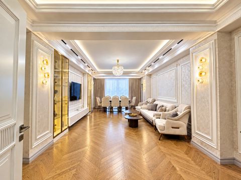 Satılır 4 otaqlı yeni tikili 233 m² — Bakı