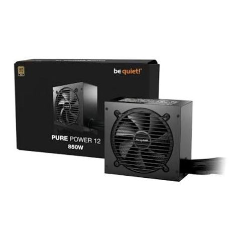Be quiet Pure Power 12 850W BP004EU Qida Bloku Brend: be quiet — Bakı