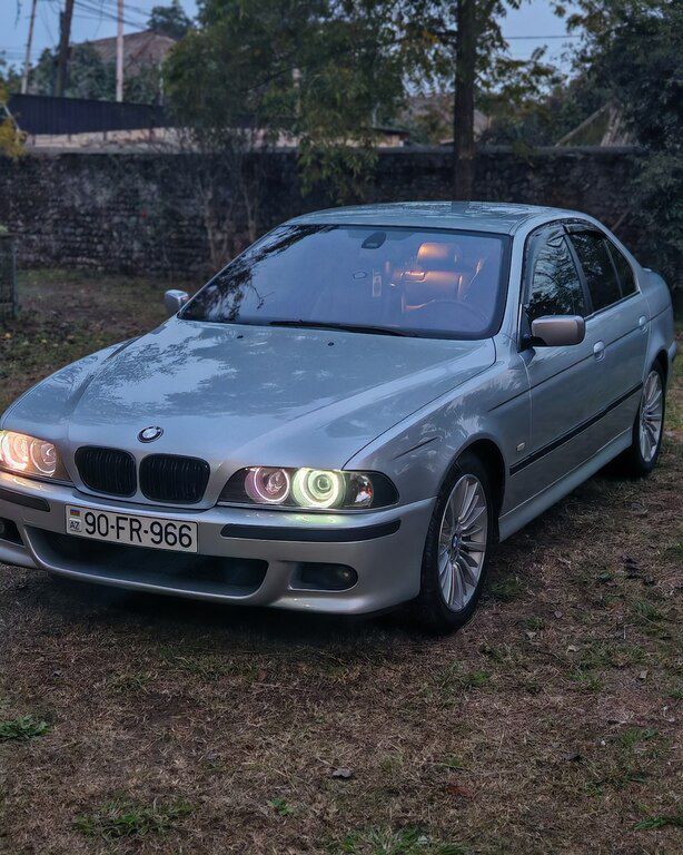BMW 523, 2.5 L, 1998 il, 286 982 km 90-FR-966 — Avtomobillər, Sumqayıt (8)