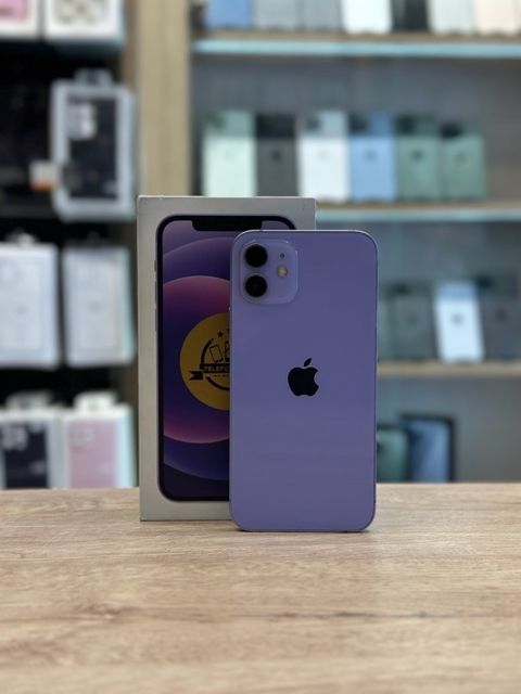 Apple iPhone 12 Purple 128GB/4GB — Bakı