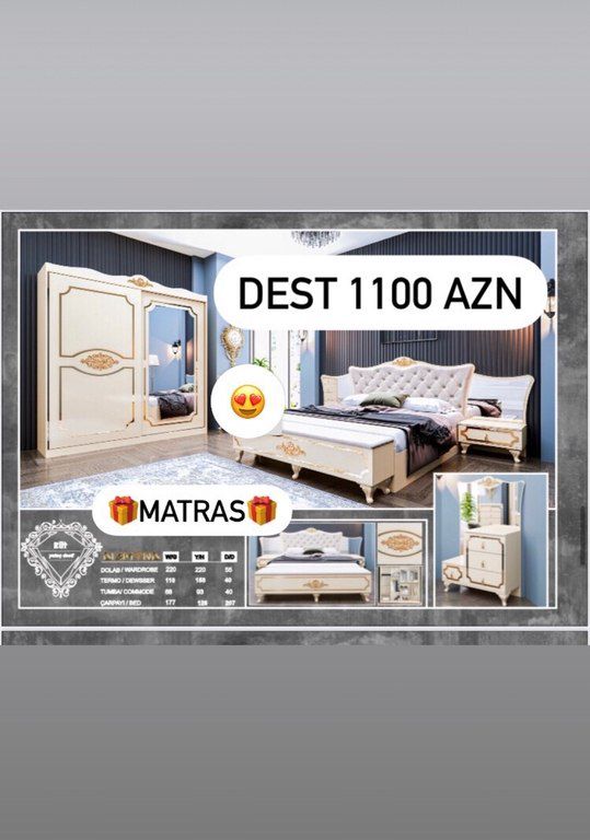 Yataq otağı mebeli — Mebel, Bakı (9)