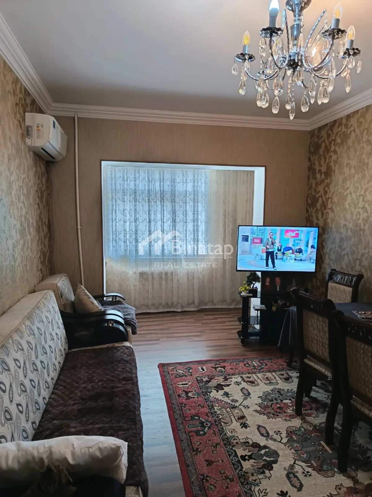 Satılır 3 otaqlı köhnə tikili 100 m², Neftçilər metrosu, Nizami rayonu — Mənzil, Bakı (2)