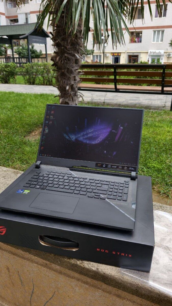 Asus Rog Strix Scar RTX 3080ti — Noutbuklar, Bakı (5)