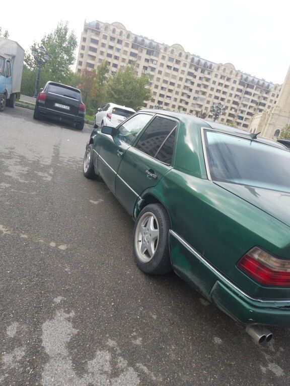 Mercedes E 200, 2.0 L, 1995 il, 523 165 km — Avtomobillər, Bakı (8)