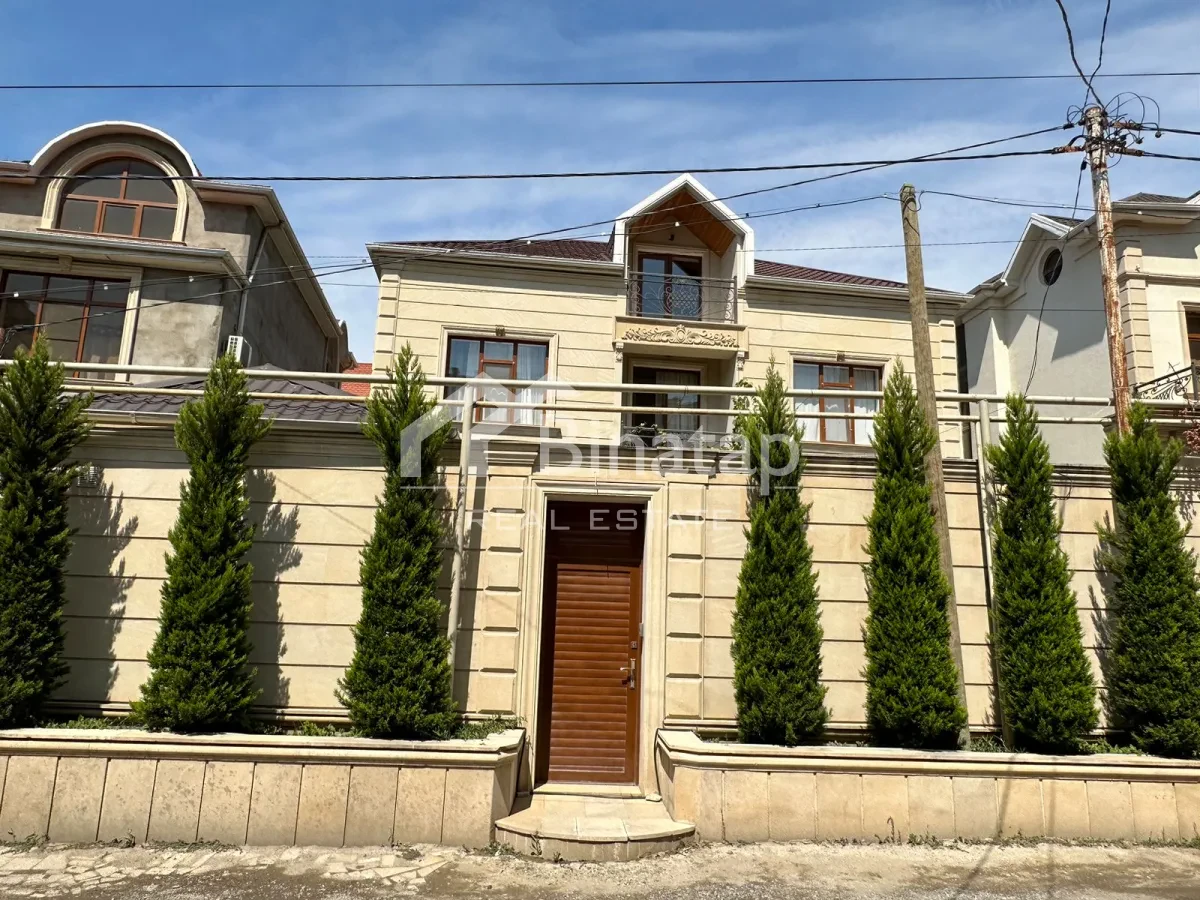 Satılır 5 otaqlı həyət evi / bağ evi 285 m², Bakıxanov qəsəbəsi, Sabunçu rayonu — Ev, villa, Bakı (5)