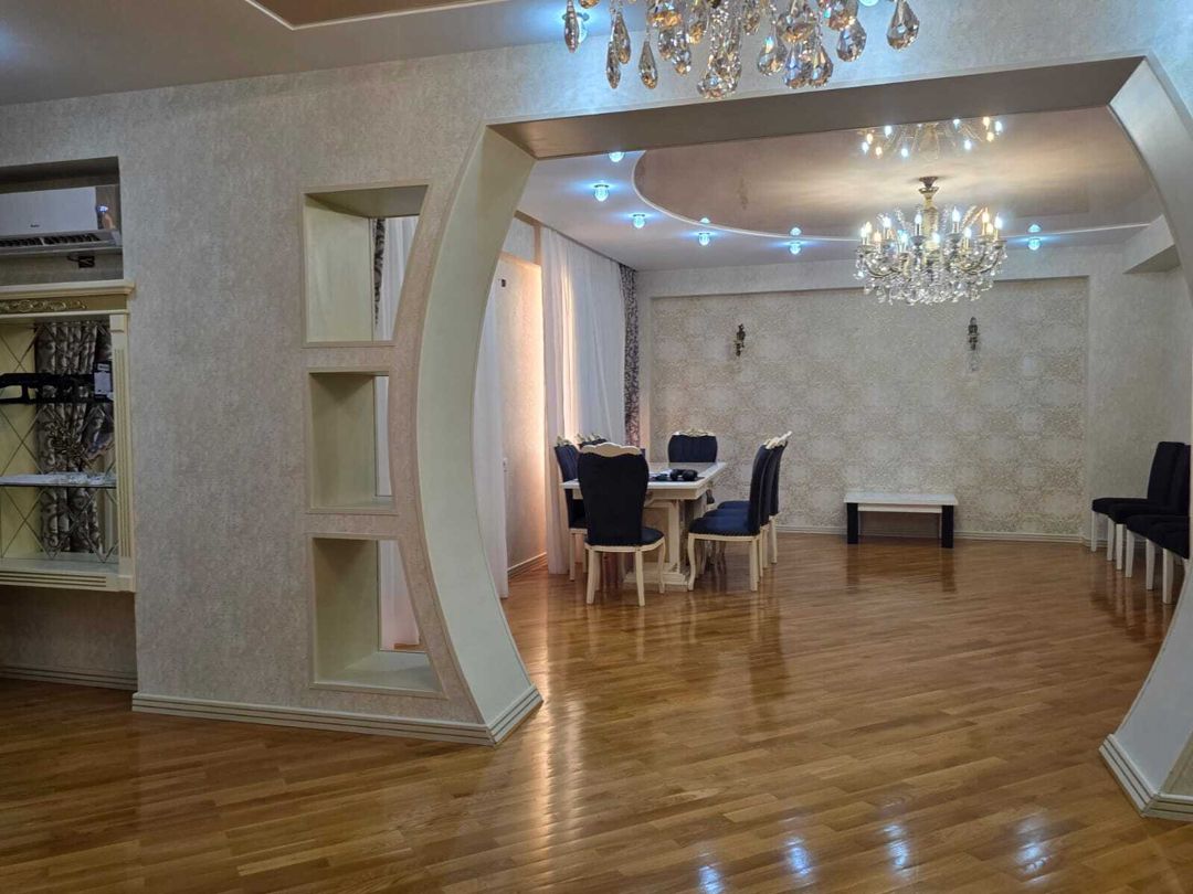 İcarəyə verilir 4 otaqlı yeni tikili 210 m² — Mənzil, Bakı (4)