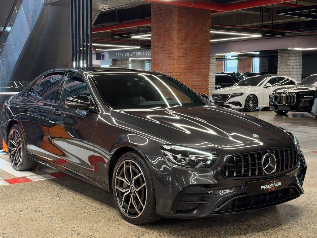 Mercedes E 300 e, 2.0 L, 13.5 kWh, 2021 il, 85 000 km — Avtomobillər, Bakı (2)