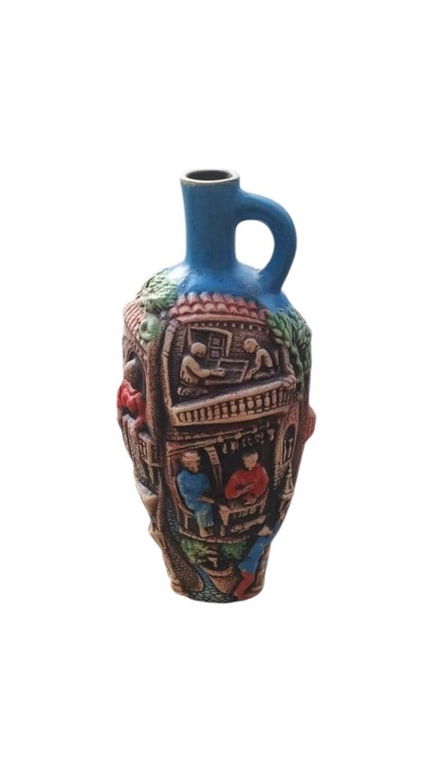Səhəng 31942048, qulplu, gil, 1500 ml, rəngbərəng — Bakı