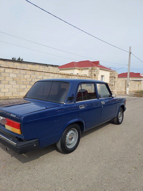 Lada (VAZ) 2107, 1.6 L, 2008 il, 140 000 km — Avtomobillər, Ağcabədi (8)