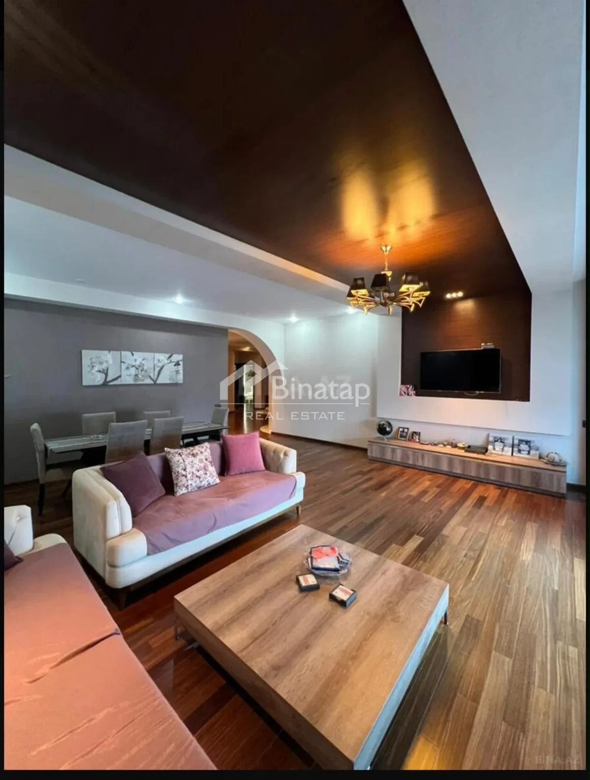 Satılır 4 otaqlı yeni tikili 183 m², Nizami metrosu, Nəsimi rayonu — Mənzil, Bakı (4)