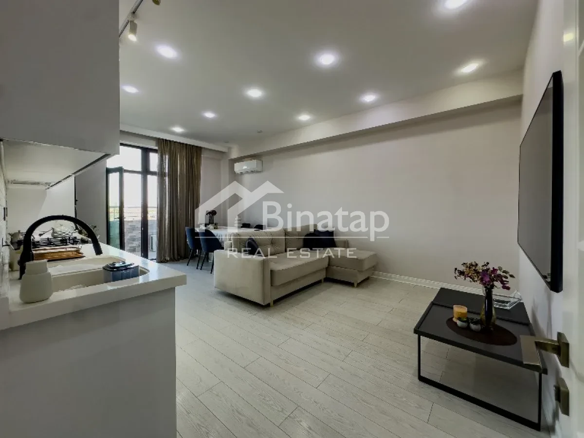 Satılır 3 otaqlı yeni tikili 102.5 m², İçərişəhər metrosu, Səbail rayonu — Mənzil, Bakı (2)
